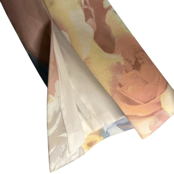 Tahari ASL Women's Multicolor Floral Blazer size 16 - Picture 6 of 8